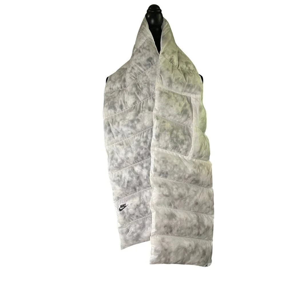 Nike Insulated Thermore Ecodown Fiber Scarf, Marble